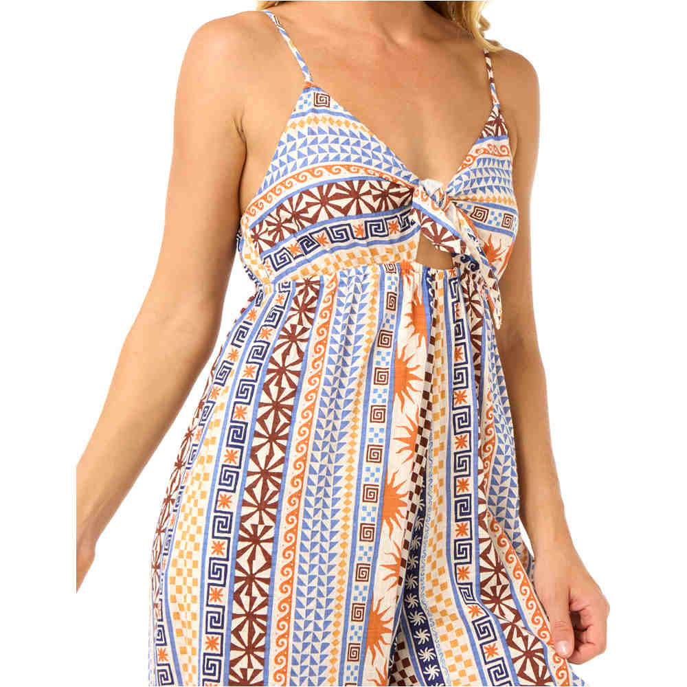 Rip Curl pantalón mujer SAN CARLOS TIE FRONT JUMPSUIT vista detalle