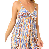 Rip Curl pantalón mujer SAN CARLOS TIE FRONT JUMPSUIT vista detalle