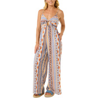 Rip Curl pantalón mujer SAN CARLOS TIE FRONT JUMPSUIT vista frontal