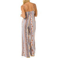 Rip Curl pantalón mujer SAN CARLOS TIE FRONT JUMPSUIT vista trasera