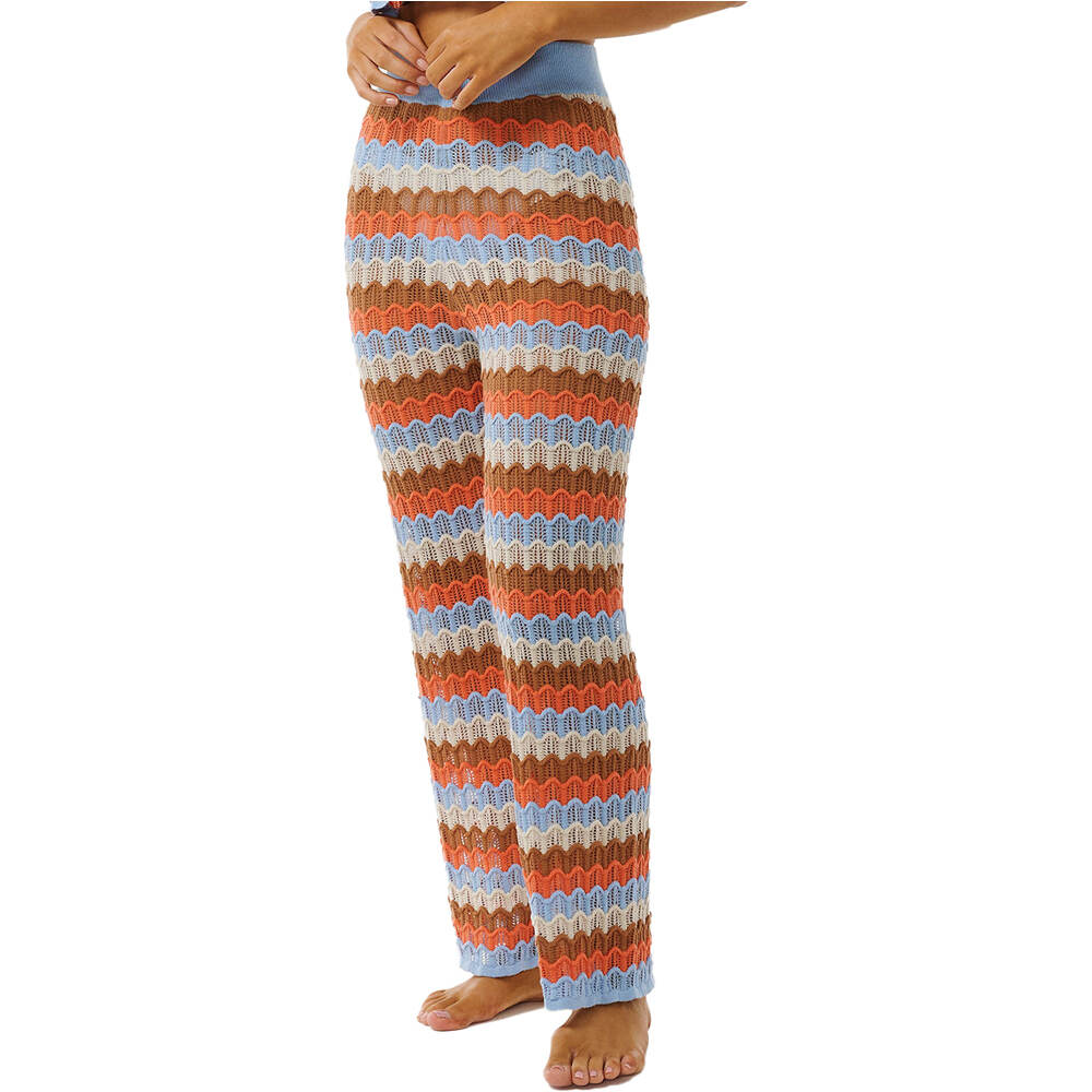 Rip Curl pantalón mujer SANTORINI SUN CROCHET PANT vista trasera
