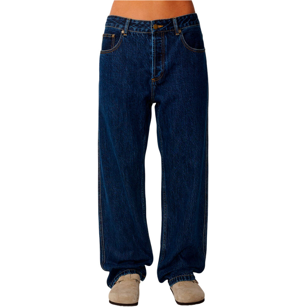 Rip Curl pantalón mujer SG RELAXED JEAN vista frontal