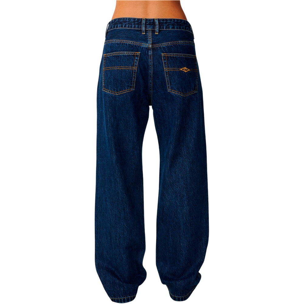 Rip Curl pantalón mujer SG RELAXED JEAN vista trasera