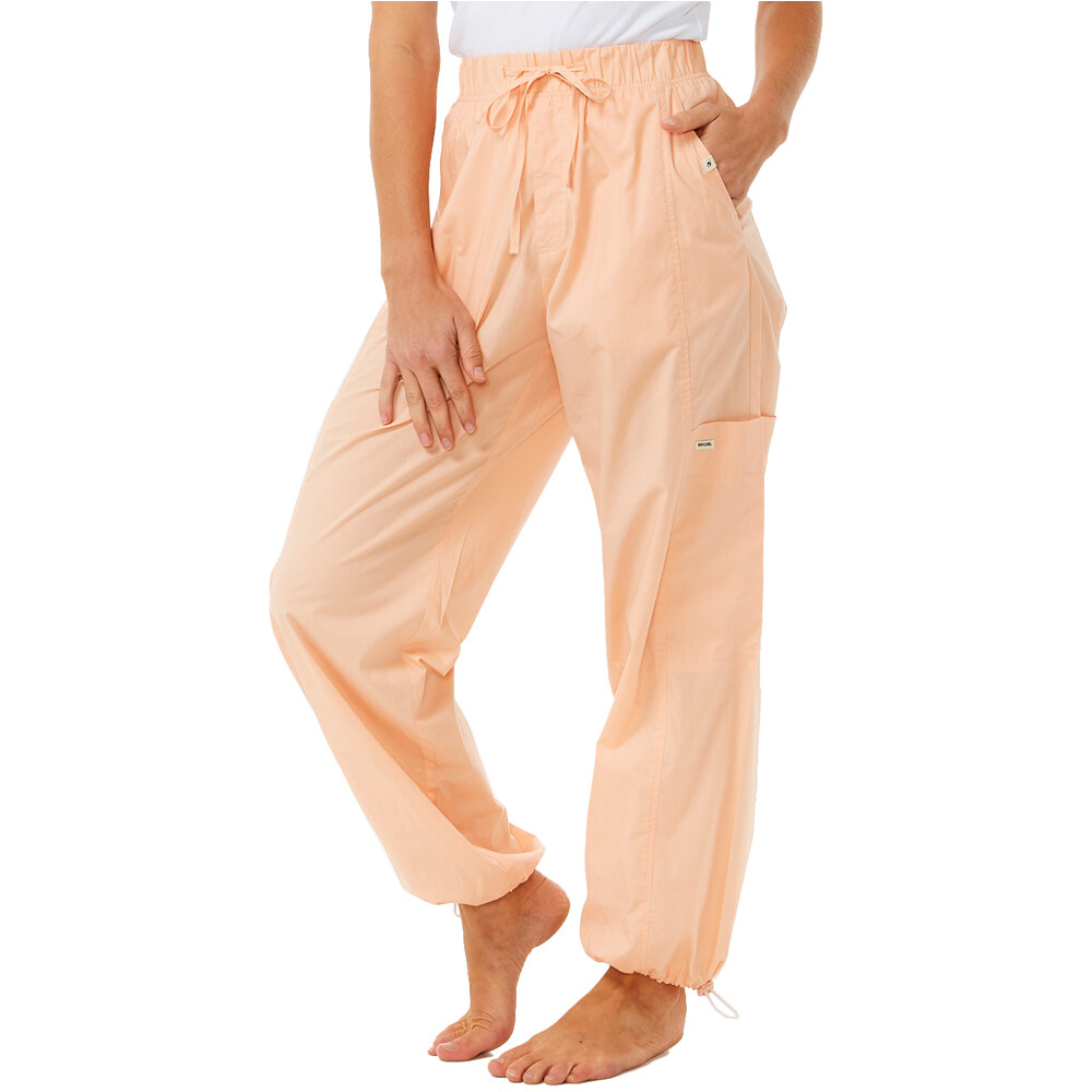 Rip Curl pantalón mujer SOUTH BAY  CARGO PANT vista detalle