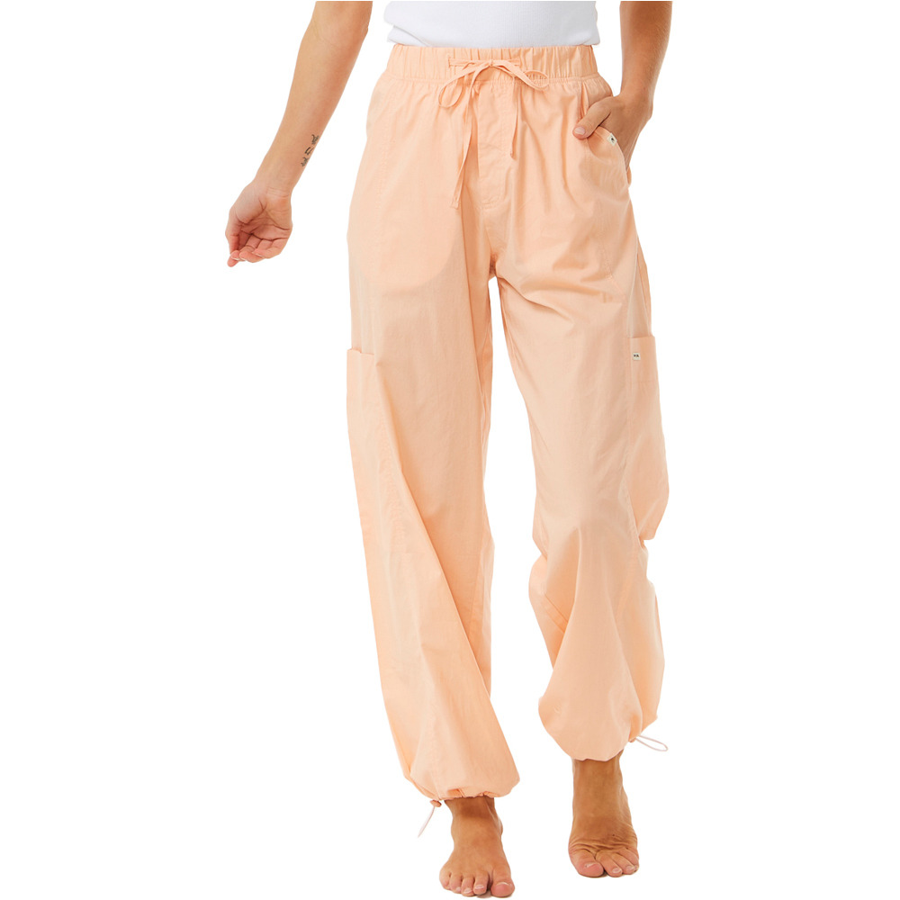 Rip Curl pantalón mujer SOUTH BAY  CARGO PANT vista frontal