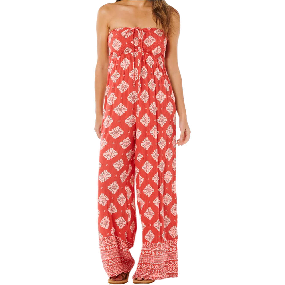 Rip Curl pantalón mujer VENTURA SHIRRED JUMPSUIT vista frontal
