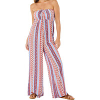Rip Curl pantalón mujer VENTURA SHIRRED JUMPSUIT vista frontal