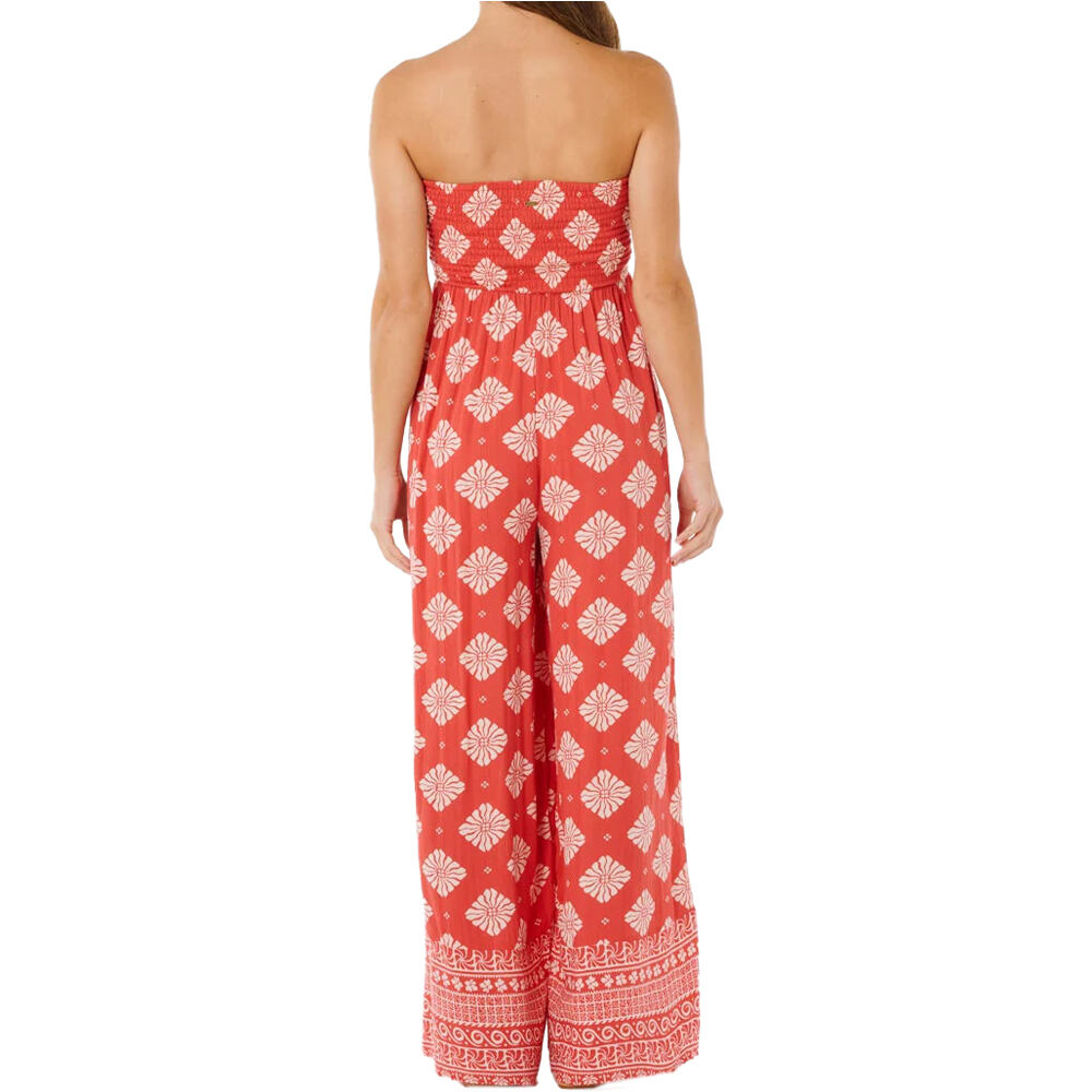 Rip Curl pantalón mujer VENTURA SHIRRED JUMPSUIT vista trasera