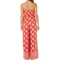 Rip Curl pantalón mujer VENTURA SHIRRED JUMPSUIT vista trasera