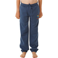 Rip Curl pantalón niño ICONS OF SURF TRACKPANT-BOY vista frontal