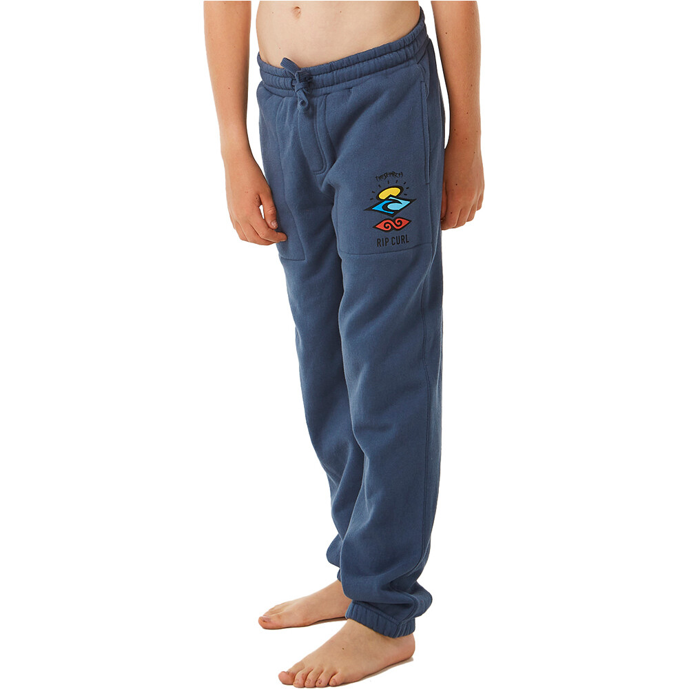 Rip Curl pantalón niño ICONS OF SURF TRACKPANT-BOY vista trasera