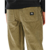 Rip Curl pantalón niño SURF CORD PANT - BOYS vista detalle