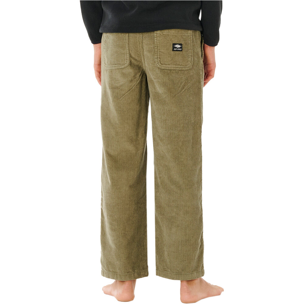 Rip Curl pantalón niño SURF CORD PANT - BOYS vista trasera