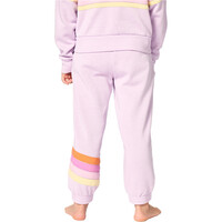 Rip Curl pantalón niño SURF REVIVAL TRACK PANT-GIRL vista trasera