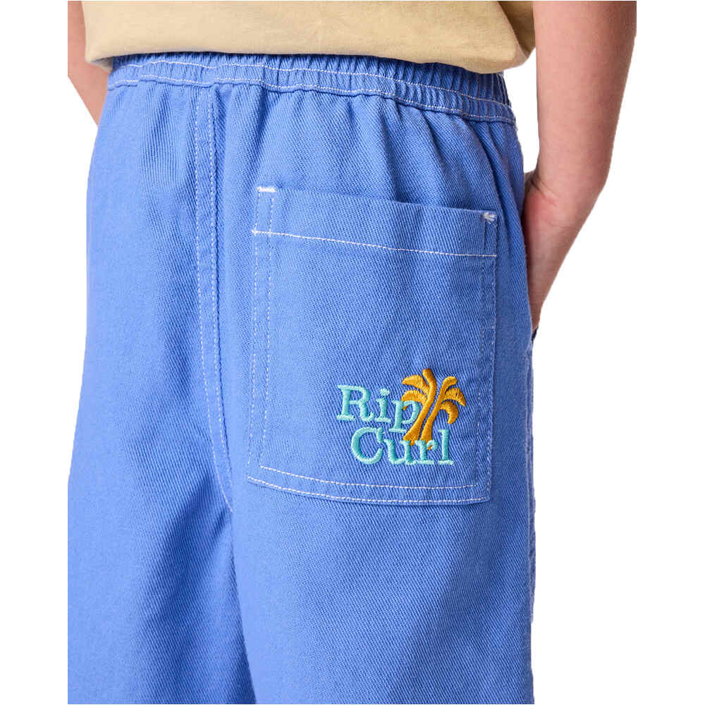 Rip Curl pantalón niño WAVE DAYZ UNISEX PANT -KID vista detalle