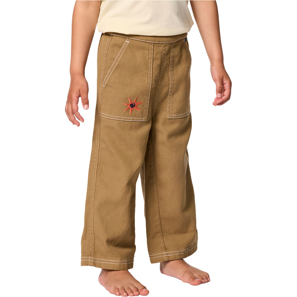 Rip Curl pantalón niño WAVE DAYZ UNISEX PANT -KID vista frontal