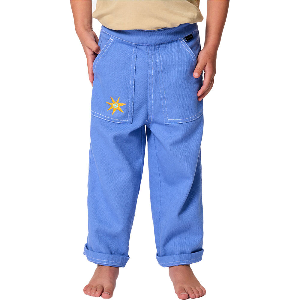 Rip Curl pantalón niño WAVE DAYZ UNISEX PANT -KID vista frontal