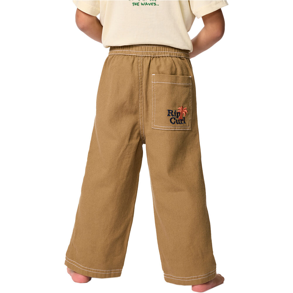 Rip Curl pantalón niño WAVE DAYZ UNISEX PANT -KID vista trasera