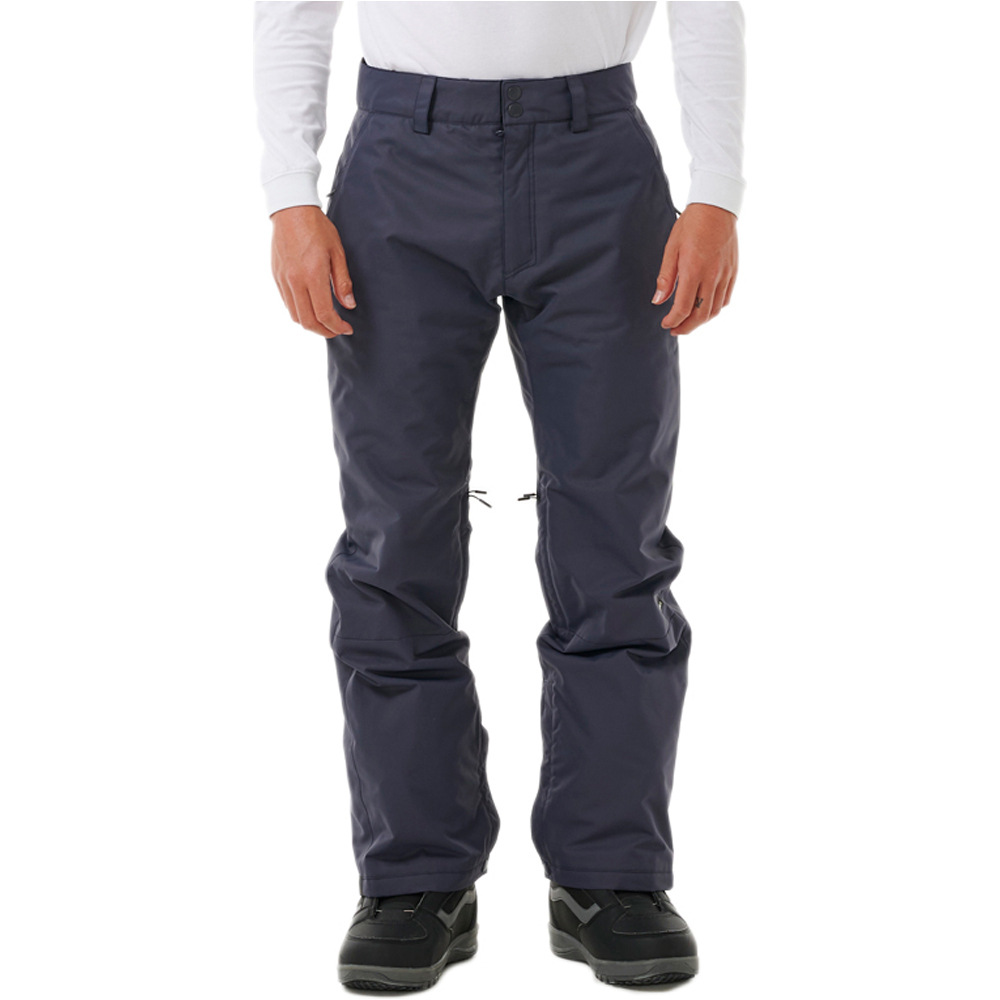 Rip Curl pantalones esquí hombre ANTI SERIES BASE 10K/10K PANT vista frontal