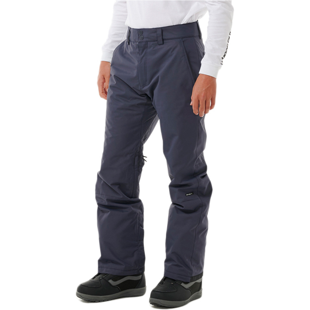 Rip Curl pantalones esquí hombre ANTI SERIES BASE 10K/10K PANT vista trasera