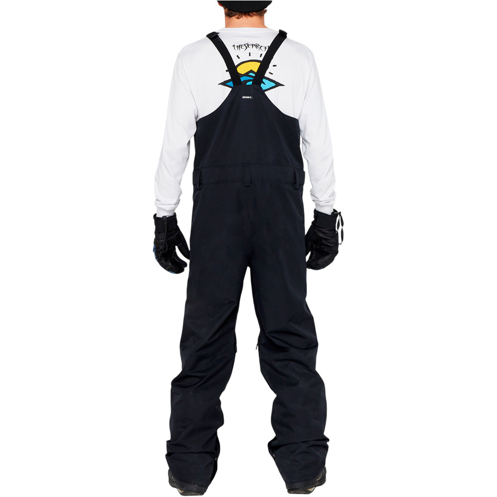Rip Curl pantalones esquí hombre ANTI SERIES ULT 30K/40K BIB vista trasera