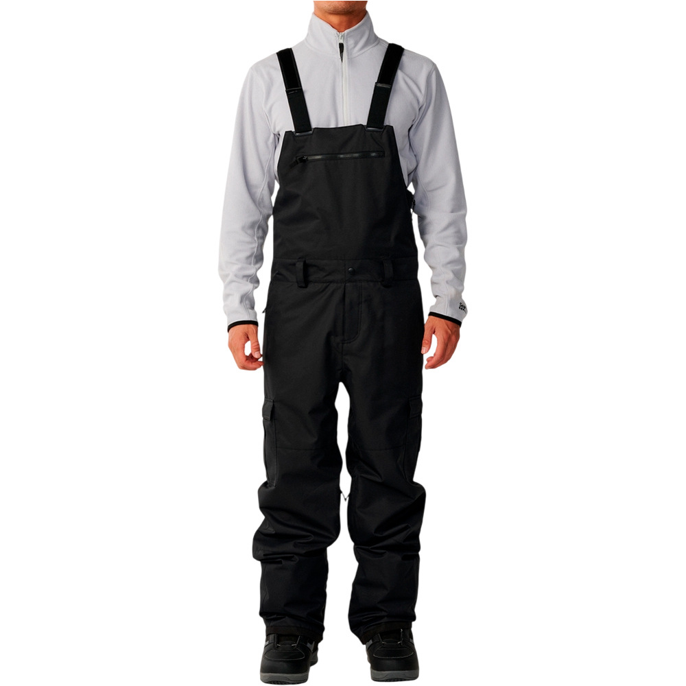 Rip Curl pantalones esquí hombre S-SERIES CARGO 10K/10KBIB vista frontal
