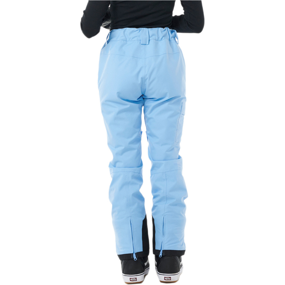Rip Curl pantalones esquí mujer ANTI SERIES ULT PANT 20K/20K vista detalle