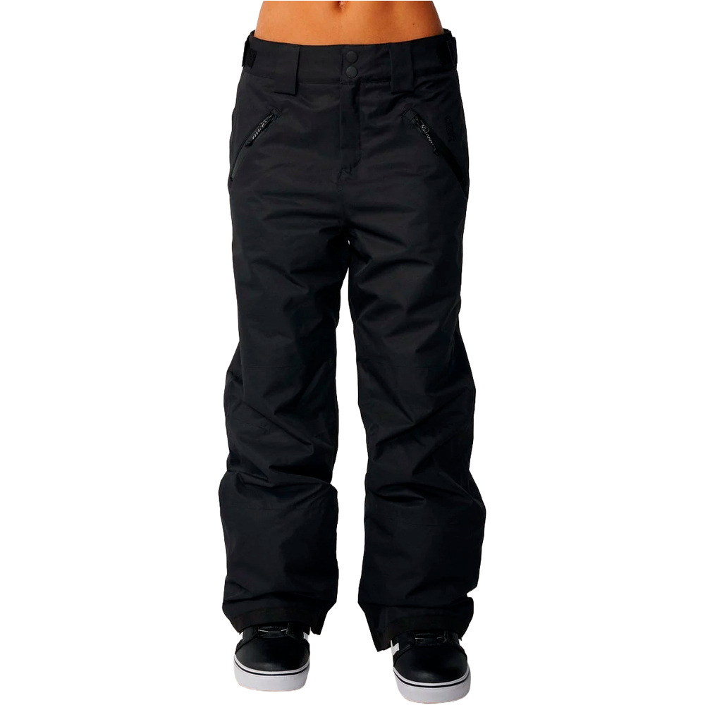 Rip Curl pantalones esquí mujer S-SERIES RELAX PANT10K/10K vista frontal