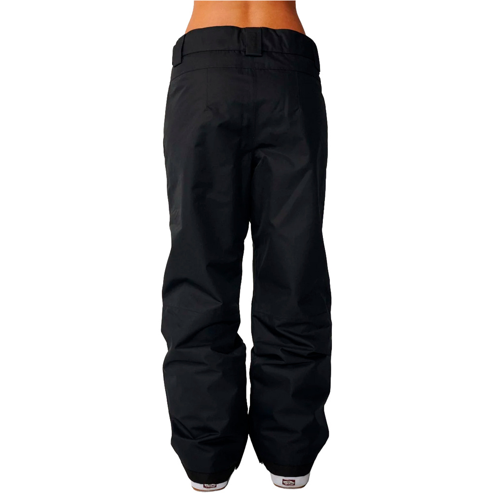 Rip Curl pantalones esquí mujer S-SERIES RELAX PANT10K/10K vista trasera