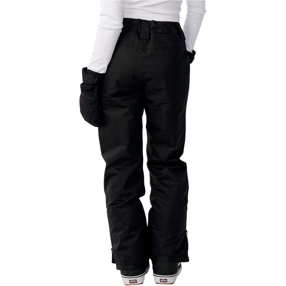 Rip Curl pantalones esquí mujer S-SERIES RIDER PANT 10K/10K vista detalle