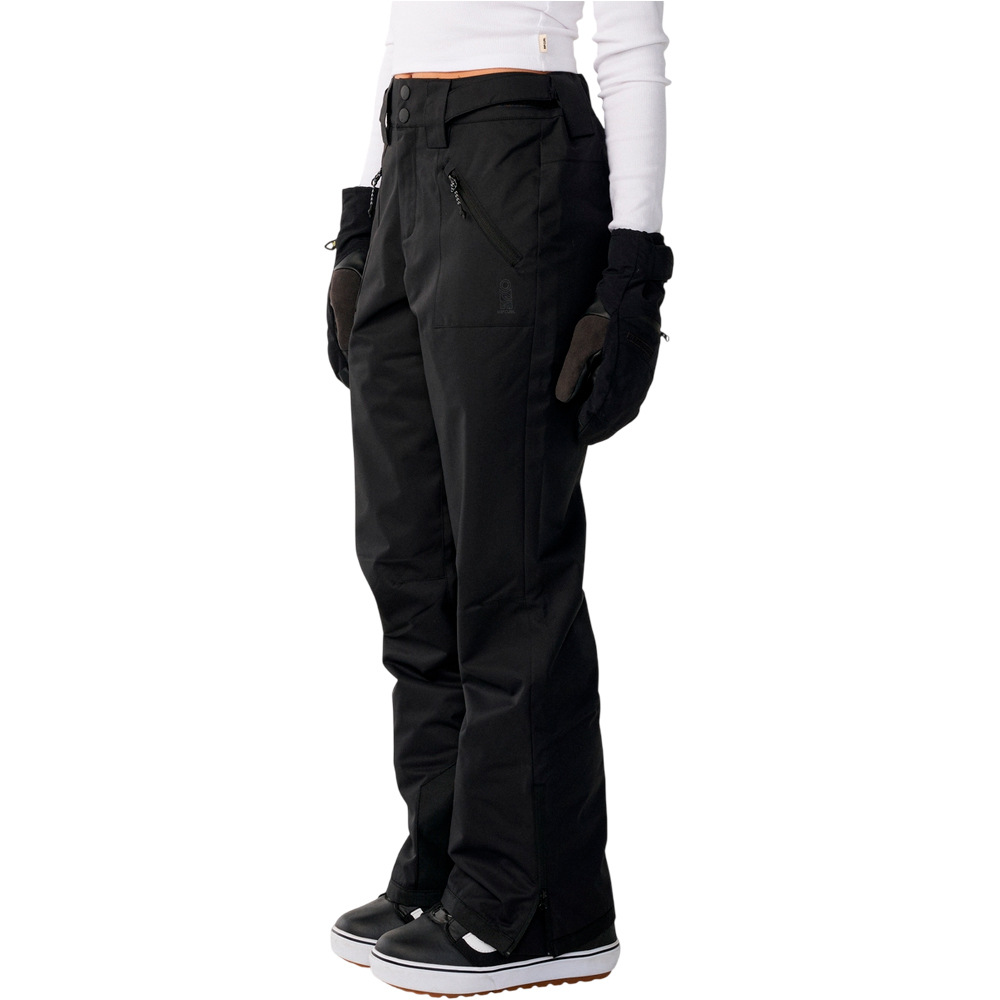 Rip Curl pantalones esquí mujer S-SERIES RIDER PANT 10K/10K vista trasera