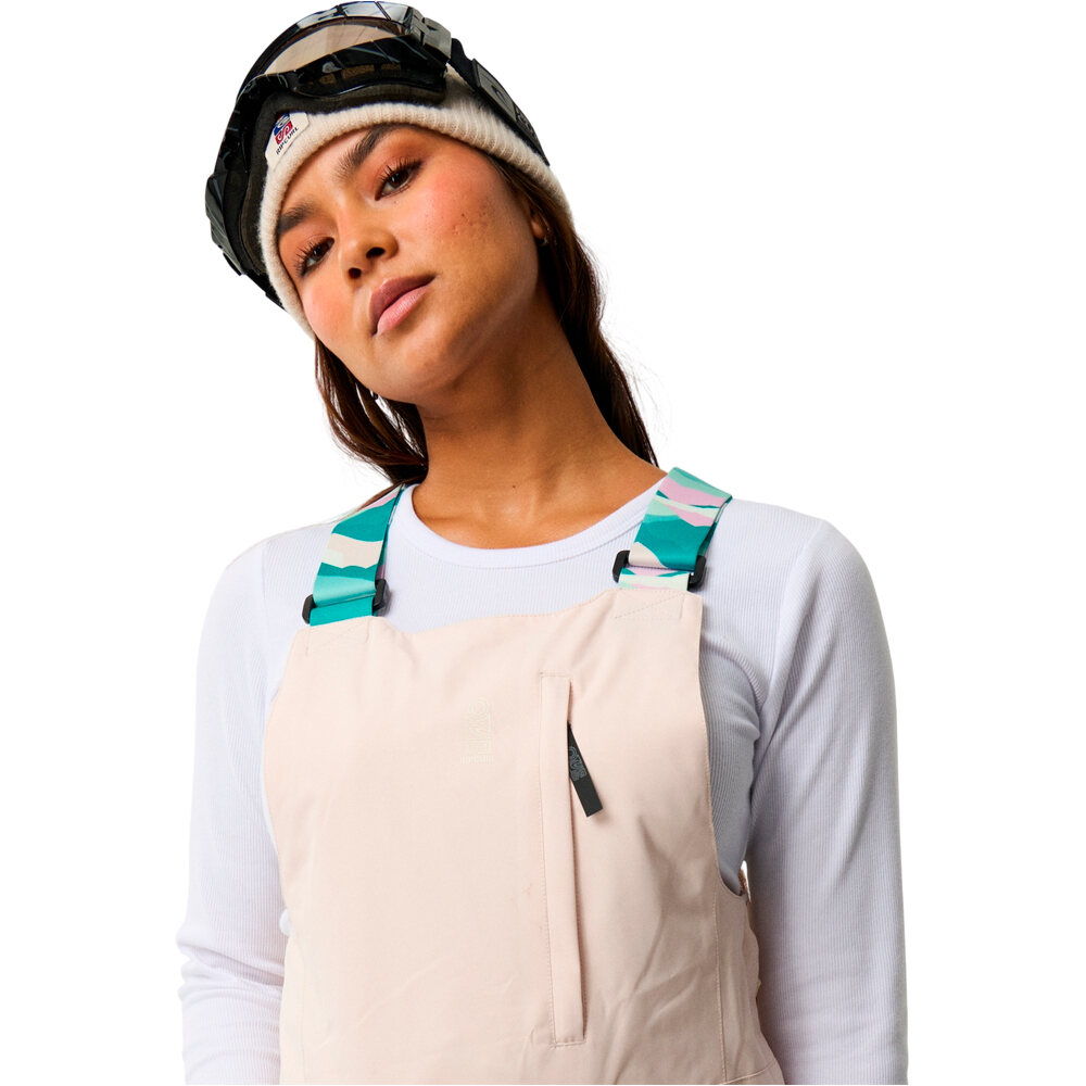 Rip Curl pantalones esquí mujer S-SERIES VMONT BIB 10K/10K vista detalle