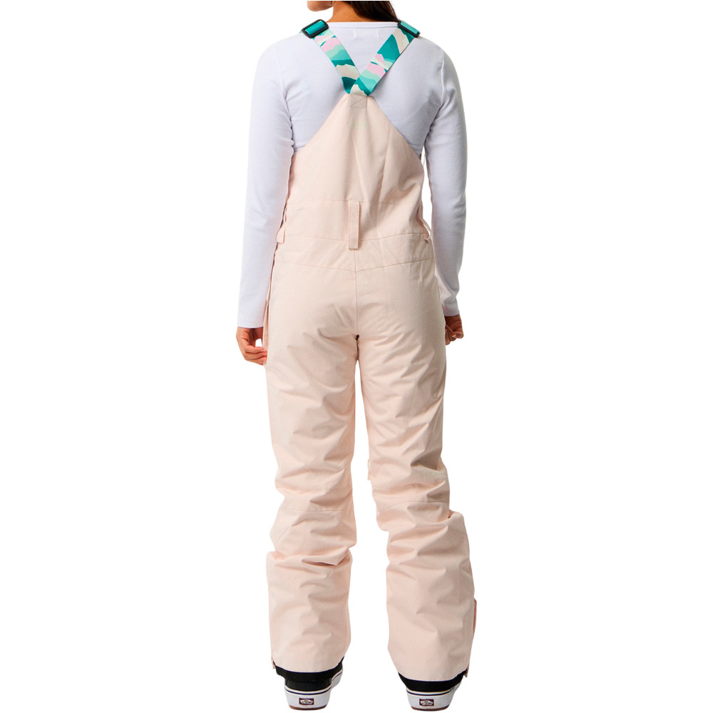 Rip Curl pantalones esquí mujer S-SERIES VMONT BIB 10K/10K vista trasera