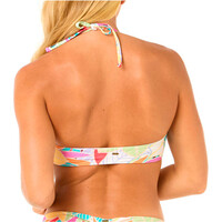 Rip Curl parte de arriba bikini CALA VADELLA D-DD CROP vista trasera