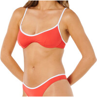 Rip Curl parte de arriba bikini CLASSIC SURF D-DD TOP vista detalle