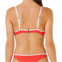 Rip Curl parte de arriba bikini CLASSIC SURF D-DD TOP vista trasera