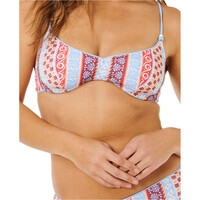 Rip Curl parte de arriba bikini COASTAL INSTINCT D-DD TOP vista detalle