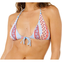 Rip Curl parte de arriba bikini COASTAL INSTINCT TRI vista trasera