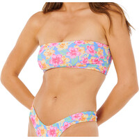 Rip Curl parte de arriba bikini MALIBU COVE REVO BANDEAU vista detalle