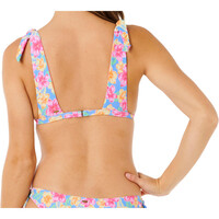 Rip Curl parte de arriba bikini MALIBU COVE REVO DEEP V TOP vista trasera