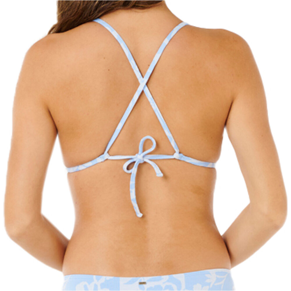 Rip Curl parte de arriba bikini PACIFIC COAST FIXED TRI vista trasera