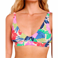 Rip Curl parte de arriba bikini PARTY WAVE HALTER vista detalle
