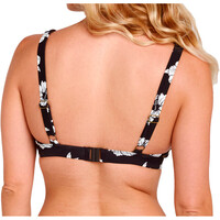 Rip Curl parte de arriba bikini PARTY WAVE HALTER vista trasera