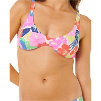 Rip Curl parte de arriba bikini PARTY WAVE MULTI FIT TOP 03