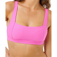 Rip Curl parte de arriba bikini PREMIUM SURF D-DD CROP vista detalle