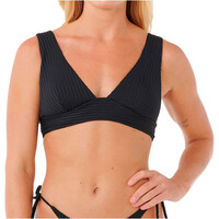 Rip Curl parte de arriba bikini PREMIUM SURF D-DD DEEP V vista frontal