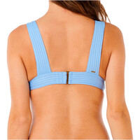 Rip Curl parte de arriba bikini PREMIUM SURF D-DD DEEP V vista trasera