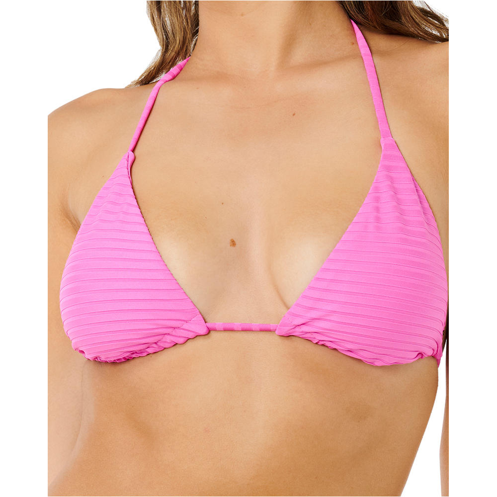 Rip Curl parte de arriba bikini PREMIUM SURF D-DD SLIDING TRI vista frontal