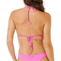 Rip Curl parte de arriba bikini PREMIUM SURF D-DD SLIDING TRI vista trasera