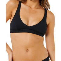 Rip Curl parte de arriba bikini PREMIUM SURF MULTI FIT HALTER vista detalle